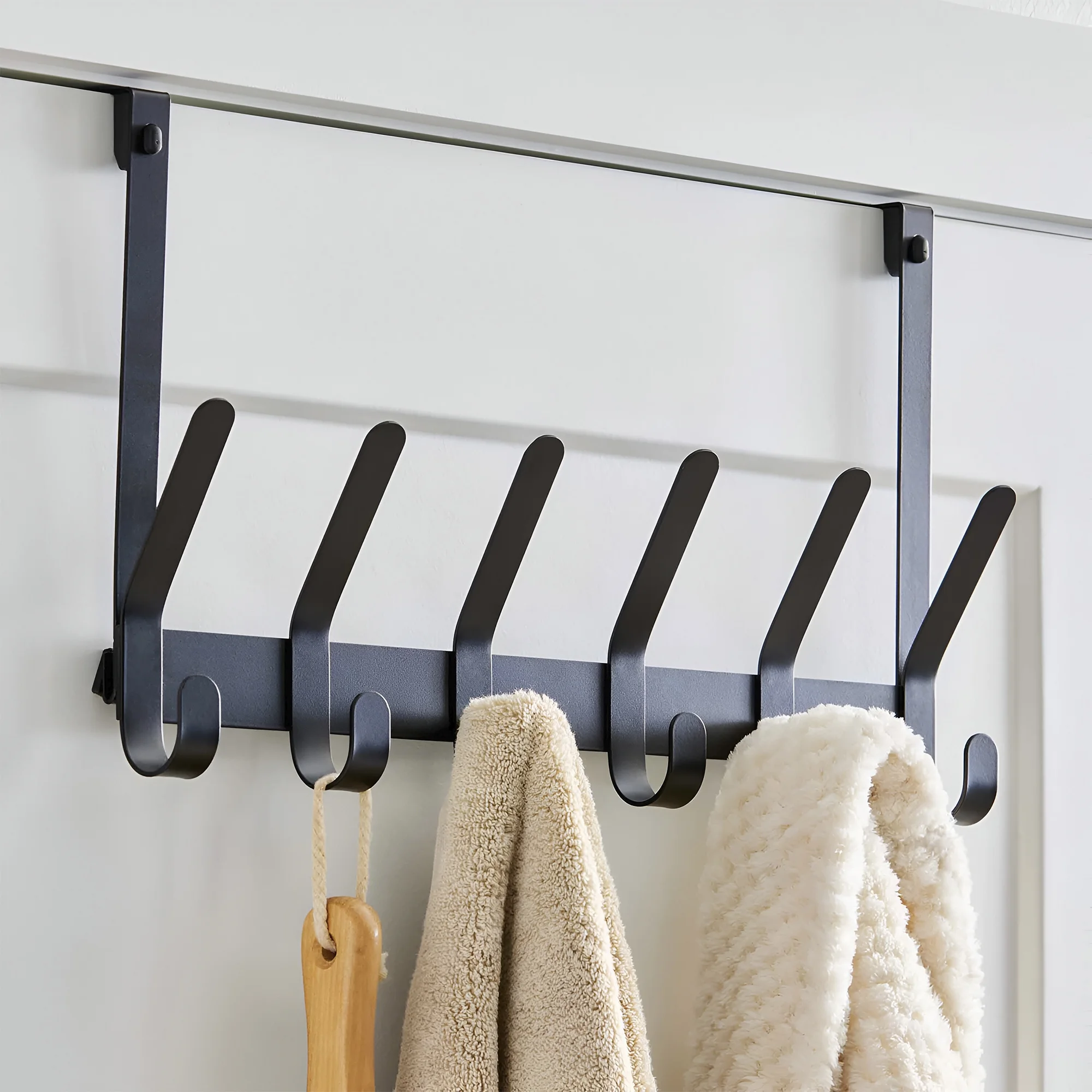 Better Homes & Gardens SnugFit over-the-Door Hook Rack