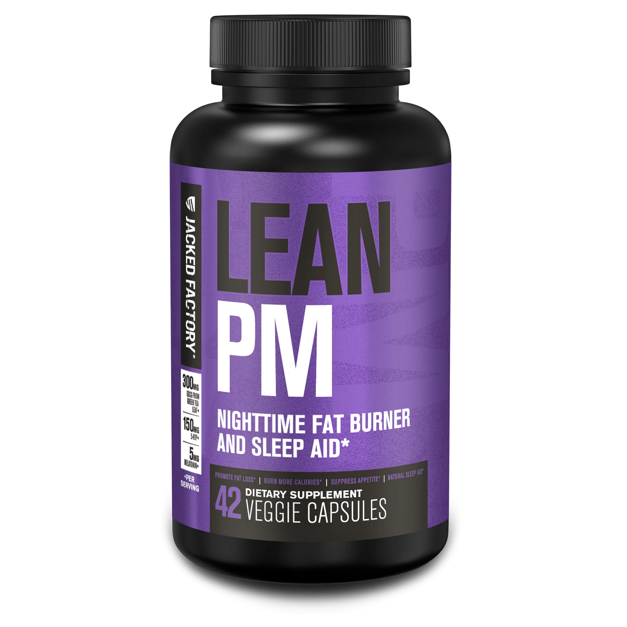 Jacked Factory Lean PM Night Time Fat Burner