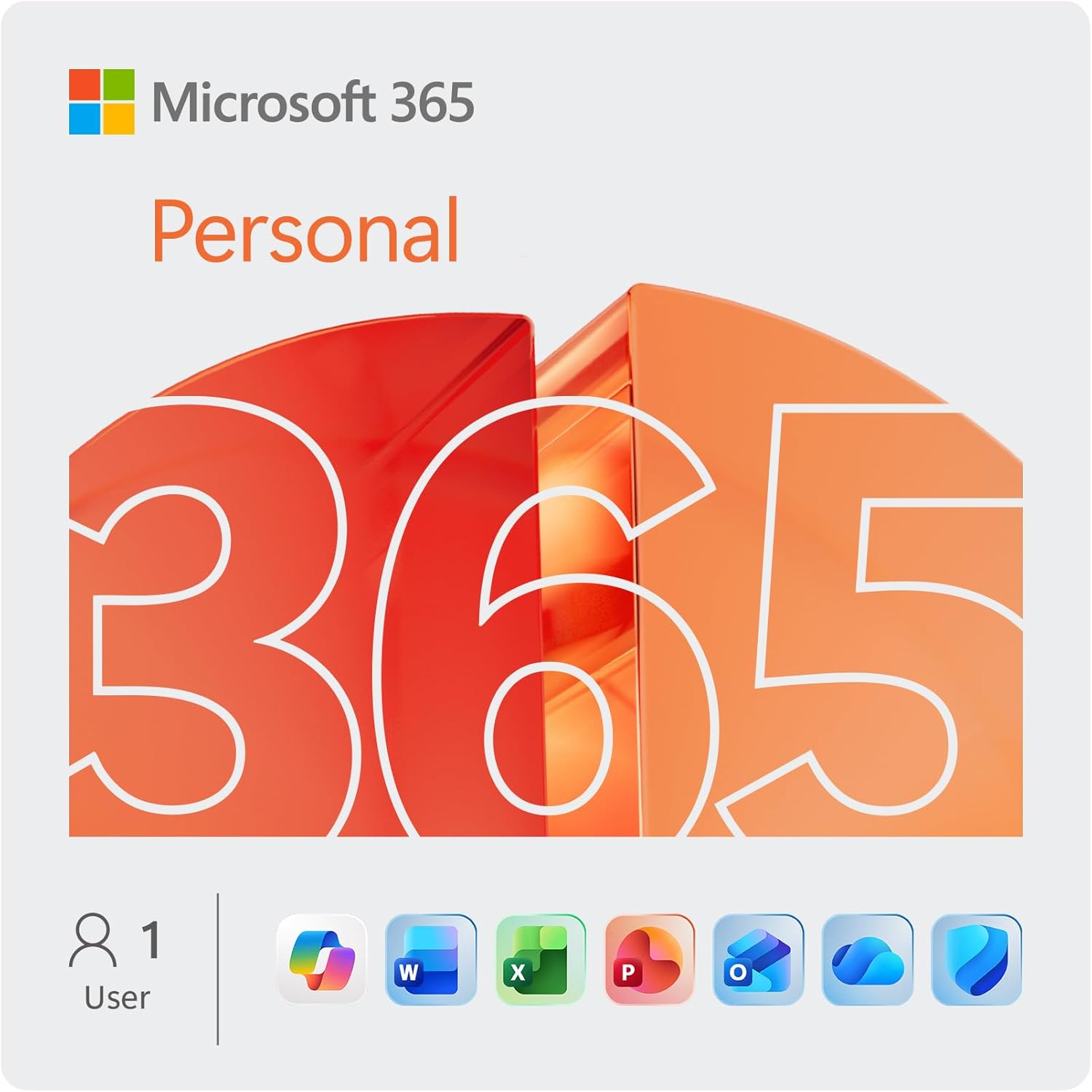 Microsoft 365 Personal | 12-Month Subscription, 1 person