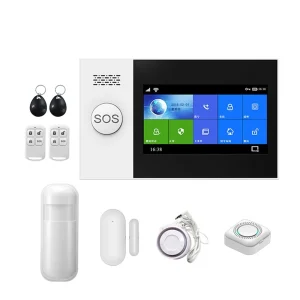 PG-107 4G Tuya Wireless Home WIFI GSM Home Security